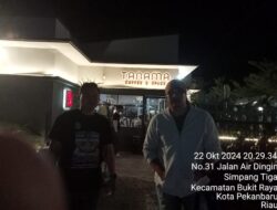 Subsatgas Intelijen Lakukan Pengamanan Kampanye Dialogis Cagub/Cawagub Urut 1