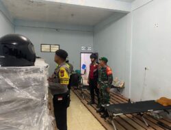 Jaga Kondusifitas Pilkada 2024, Satgas Preventif Polres Kuansing Patroli Blue Light