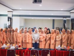Dharma Wanita Persatuan Lapas Perempuan Bandung Gelar Pertemuan Rutin Penuh Sukacita