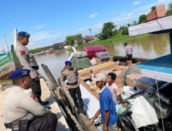 Cooling System Pilkada Damai, Subsatgas Banops Ditpolairud Gencar Lakukan Pengawasan dan Sosialisasi