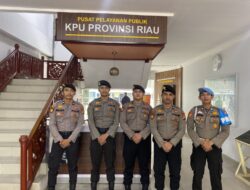 Subsatgas PAM Selalu Siaga Dalam Pengamanan Kantor Penyelenggara Pilkada