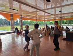 Satgas Preventif Polres Kuansing Lakukan Pengecekan Proses Pelipatan Surat Suara Pilkada 2024