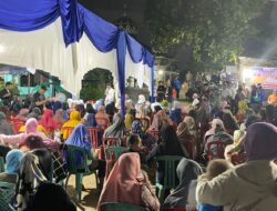Dit Intelkam Polda Riau Melakukan Pengamanan Kampanye Dialogis Cawako/Cawawako Nomor Urut 1
