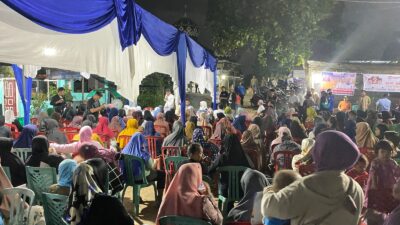 Dit Intelkam Polda Riau Melakukan Pengamanan Kampanye Dialogis Cawako/Cawawako Nomor Urut 1