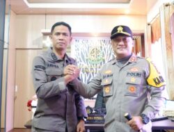 Kapolres Rohil Lakukan Pertemuan Silaturahmi Bersama Kajari