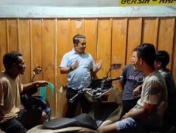Cooling System untuk Sukseskan Pilkada Damai 2024 di Desa Ridan Permai, Ini Imbauan Satresnarkoba Polres Kampar