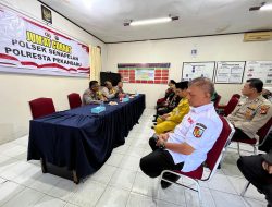 Kegiatan Jum’at Curhat Polresta Pekanbaru Bersama Polsek Senapelan Berlangsung Sukses