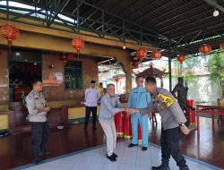 Dalam Rangka Cooling System Pilkada Damai 2024, Polsek Limapuluh dan Koramil Gelar Patroli Sinergitas TNI-Polri