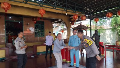 Dalam Rangka Cooling System Pilkada Damai 2024, Polsek Limapuluh dan Koramil Gelar Patroli Sinergitas TNI-Polri 