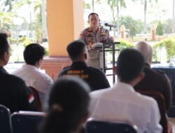 Sertakan Siswa Siswi SMA Sederajat Saat Lakukan Pemusnahan Barang Bukti Narkotika, Kapolres Siak: Kita Ingin Mengedukasi Semua Pihak Tentang Bahaya Narkoba