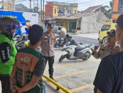 Berikan Himbauan Sukseskan Pilkada Damai, Satgas Preemtif Subsatgas Binmas Rutin Sambangi Warga