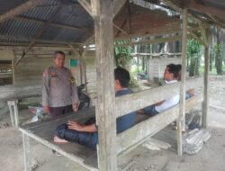 Satgas Preemtif Polres Kuansing Laksanakan Cooling System Dalam Rangka Operasi Mantap Praja Lancang Kuning 2024