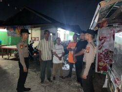 Subsatgas PAM Objek Kegiatan Lakukan Pengamanan di Lokasi Kampanye Dari Pagi Hingga Malam