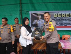 Ciptakan Suasana Kondusif Jelang Pilkada 2024, Polres Dumai Gelar Kegiatan Bertajuk Beres