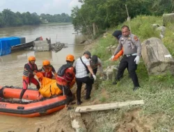 Polisi Temukan Korban Tenggelam di Sungai Kampar dalam Kondisi Meninggal