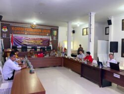 Kapolres Hadiri Rapat Koordinasi Tahapan Kampanye Pemilihan Bupati dan Wakil Bupati Kuansing 2024