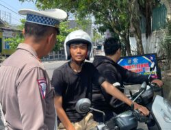 67 Pengendara Ditindak Satgas Gakkum Saat Gelar Operasi Zebra
