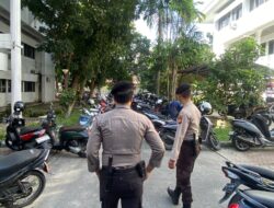 Subsatgas PAM OMP LK-2024, Melakukan Patroli dan Pengamanan KPU dan Bawaslu Riau