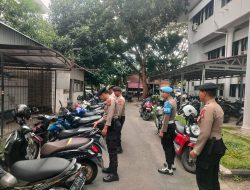Personel Subsatgas PAM OMP LK-2024 Siaga di Kantor Bawaslu Riau