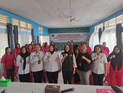 Satresnarkoba Polresta Pekanbaru Sosialisasi Tindak Pidana Narkoba dan Cooling System di Lapas Perempuan Kelas IIA