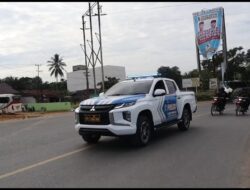 Kapolres Rohil Turunkan 60 Personel Gabungan Patroli Berskala Besar Pengamanan Pelantikan Presiden dan wakil Presiden RI