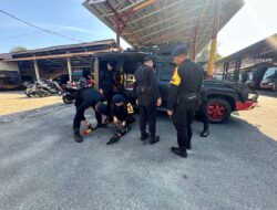 Pastikan Peralatan Berfungsi Dengan Baik, Subsatgas SAR Lakukan Pengecekan Alat SAR