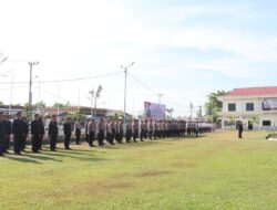 Pimpin Upacara Hari Sumpah Pemuda ke 96, Kapolres Pelalawan Sampaikan Pesan Ini