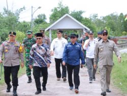 Lewat Jalur Laut, Kapolres Siak Bersama Forkopimda, KPUD dan Bawaslu Cek Kesiapan Pelaksanaan Pilkada di Kampung Terluar Teluk Lanus