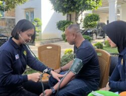 Subsatgas Dokkes OMP LK-2024 Kembali Melaksanakan Patroli dan Pelayanan Kesehatan