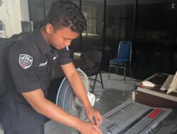 Dukung Pelaksanaan OMP LK 2024, Satgas Ban Ops TIK Melakukan Berbagai Kegiatan