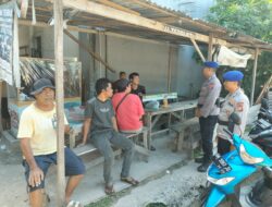 Cooling System ke Pelabuhan Bongkar Muat, Ban Ops Polairud Ajak Masyarakat Jaga Kamtibmas