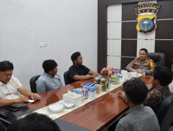 Ciptakan Suasana Aman dan Kondusif Jelang Pilkada 2024, Kapolres Pelalawan Jalin Silaturahmi Bersama Hipmawan Pekanbaru