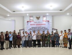 Pastikan Debat Publik Calon Bupati dan Wakil Bupati Pelalawan Berjalan Aman, Ini Pesan Kapolres Pelalawan Kepada Pendukung