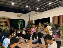 Satlantas Polres Pelalawan Ajak Gen Z Bijak Bermedia Sosial