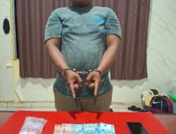 Tim Mata Elang Satresnarkoba Polres Kuansing Ungkap Kasus Peredaran Narkoba di Desa Sungai Langsat
