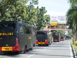 Menekan Angka Kejahatan, Kepolisian Daerah Riau Melaksanakan Operasi Skala Besar