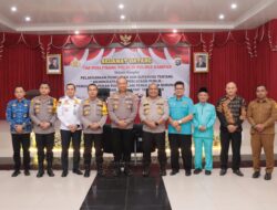 Tingkatkan Kepercayaan Publik, Puslitbang Polri Lakukan Penelitian di Polres Kampar