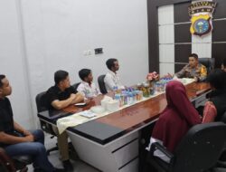 Ciptakan Pilkada Damai 2024, Kapolres Pelalawan Lakukan Silaturahmi Bersama Pengurus Daerah Sri Indrapura KAMMI