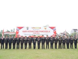 Peringatan Hari Kesaktian Pancasila, Polda Riau Tekankan Nilai-nilai Luhur Pancasila