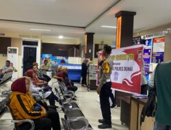 Satlantas Adakan Cooling System Dalam Bentuk FGD di Kantor Pelayanan Terpadu Polres Dumai