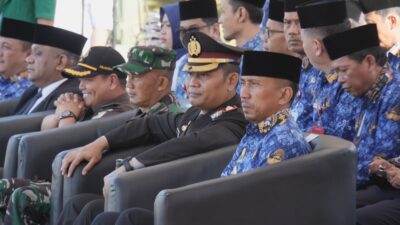 Kapolres Kuansing Hadiri Upacara Peringatan Hari Sumpah Pemuda ke-96