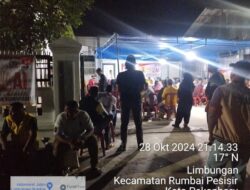 Dalam Menjaga Kamtibmas Kondusif, Subsatgas Intelijen Pengamanan di Lokasi Kampanye