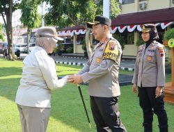 Kapolres Kendal: Kenaikan Pangkat Harus Menjadi Berkah dan Amanah Dalam Tugas