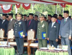 Peringati Hari Kesaktian Pancasila, Kasdim 0509 Bacakan Naskah Pancasila