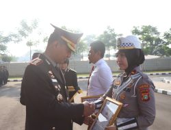 Apel Hari Kesaktian Pancasila di Polres Metro Tangerang Kota, Kapolres: Hadiahi Anggota Berprestasi