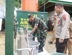 Melalui Program TMAB Wujudkan Air Bersih Bagi Warga Dusun Harapan Jaya