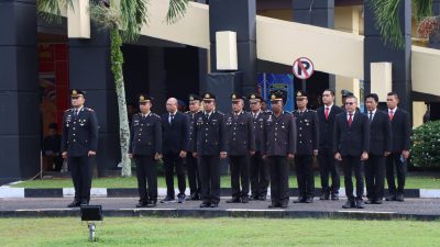 Kapolres Kuansing Pimpin Upacara Peringatan Hari Kesaktian Pancasila di Polres Kuantan Singingi Tahun 2024