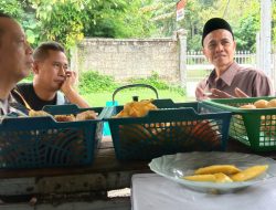 Bhabinkamtibmas Ds.Cipayung Girang  Polsek Megamendung  Giat Cooling System, Beri Himbauan Dan Ajak Jaga Kamtibmas Agar Aman Kondusif