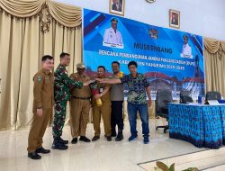 Partisipasi Dandim 1715/Yahukimo Dalam Musrenbang Mendorong Rencana Pembangunan Berkelanjutan Untuk Kabupaten Yahukimo 2025-2045