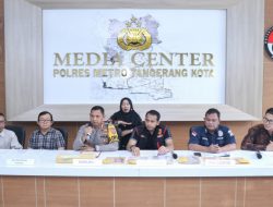 Polres Metro Tangerang Kota Ungkap Fakta Pasutri Tewas dengan Luka Tusuk di Cipondoh, Tangerang